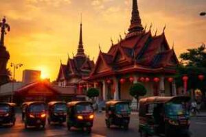 Templo en Bangkok